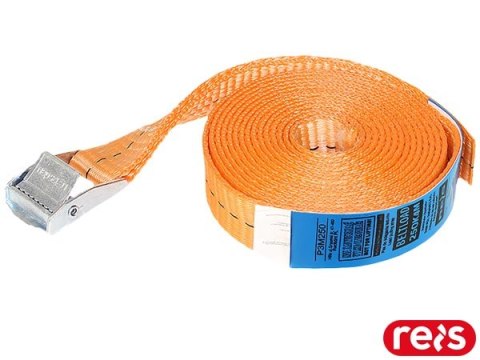 PAS DO ŚCIĄGANIA ŁADUNKU, KLAMRA ZACISKOWA