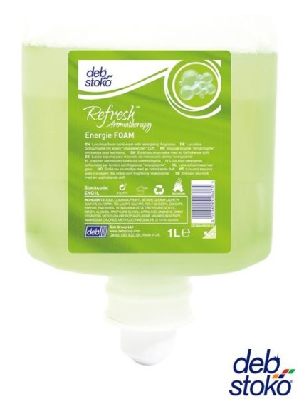 MYDŁO W PŁYNIE PIANA REFRESH ENERGIE