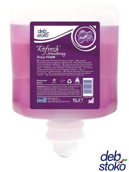 MYDŁO W PŁYNIE PIANA REFRESH RELAX