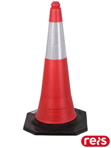 PACHOŁEK DROGOWY TRAFFIC-CONE OSTRZEGAWCZY
