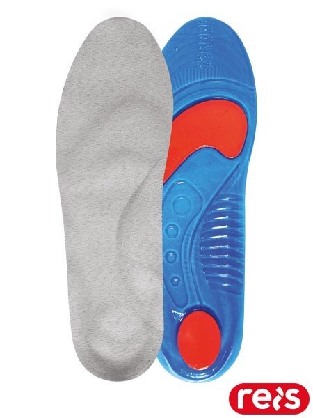 WKŁADKI DO BUTÓW BLUEA ŻELOWE DLA WRAŻLIWYCH STÓP