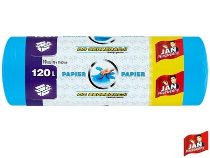 WORKI NA ŚMIECI DO SEGREGACJI PAPIER