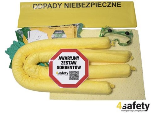 SORBENT ZESTAW SORBENTÓW DO CHEMII