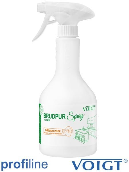 ŚRODEK DO USUWANIA TŁUSTEGO BRUDU VOIGT BRUDPUR-SPRAY 600ML