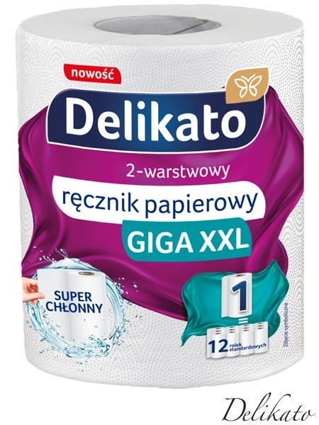 RĘCZNIKI PAPIEROWE DELICATO500