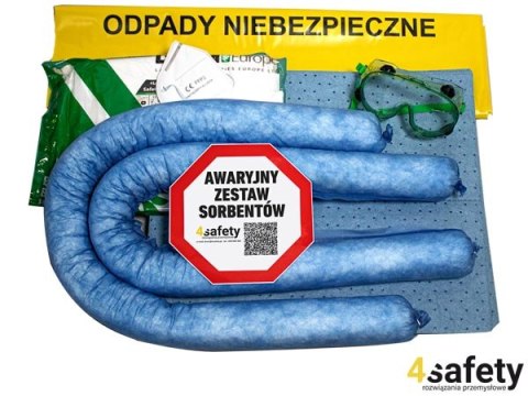 SORBENT ZESTAW SORBENTÓW DO OLEJU