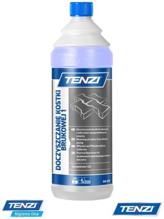 PREPARAT DO CZYSZCZENIA KOSTKI BRUKOWEJ KOSBRU KONCENTRAT