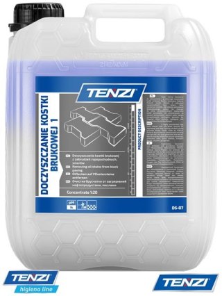 PREPARAT DO CZYSZCZENIA KOSTKI BRUKOWEJ KOSBRU KONCENTRAT