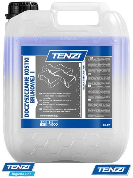 PREPARAT DO CZYSZCZENIA KOSTKI BRUKOWEJ KOSBRU KONCENTRAT