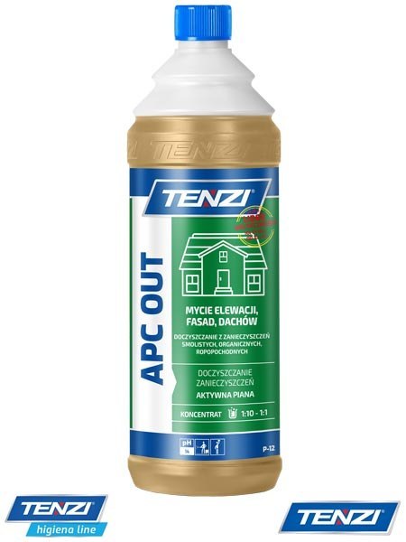 PREPARAT DO CZYSZCZENIA POWIERZCHNI ZEWNĘTRZNYCH APCOUT
