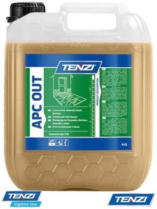 PREPARAT DO CZYSZCZENIA POWIERZCHNI ZEWNĘTRZNYCH APCOUT