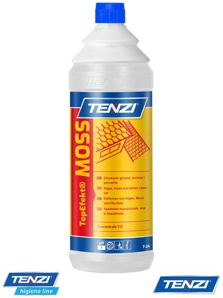 PREPARAT DO USUWANIA ZIELONYCH NALOTÓW 8% TEMOSS