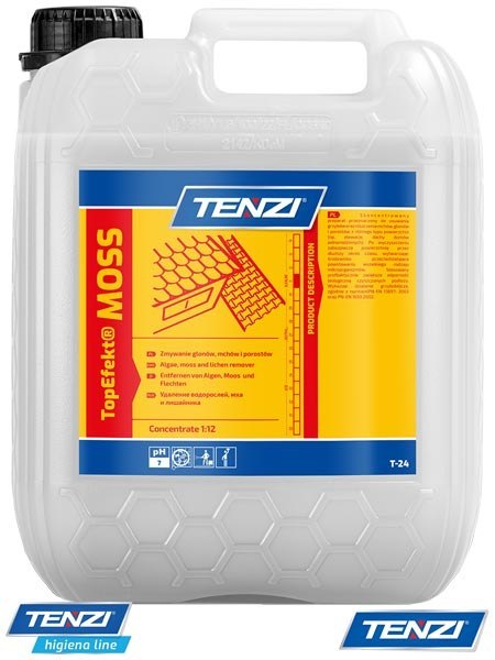 PREPARAT DO USUWANIA ZIELONYCH NALOTÓW 8% TEMOSS