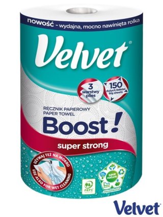 RĘCZNIK PAPIEROWY VELVET-BOOST