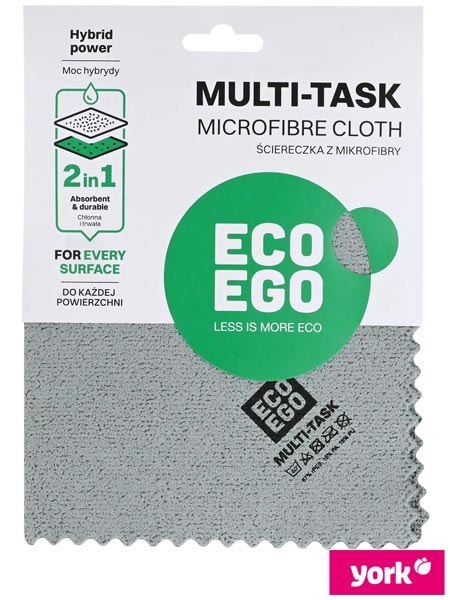 ŚCIERECZKA Z MIKROFIBRY MULT TASK POLIAMID POLIURETAN