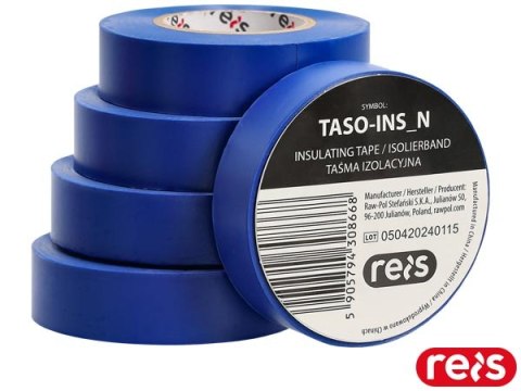 TAŚMA IZOLACYJNA NIEBIESKA SAMOPRZYLEPNA