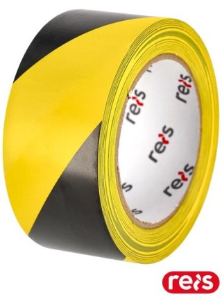 TAŚMA OSTRZEGAWCZA ŻÓŁTO-CZARNA SAMOPRZYLEPNA