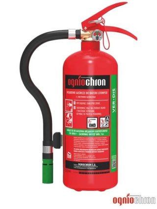 URZĄDZENIE GAŚNICZE 2 KG VER-DIS