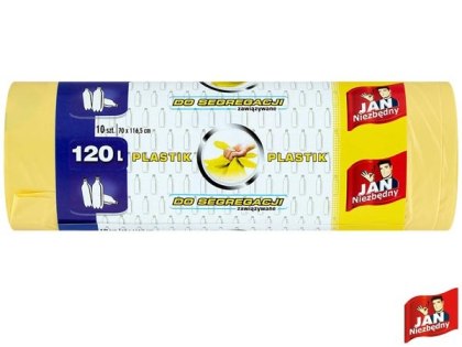 WORKI NA ŚMIECI DO SEGREGACJI PLASTIK