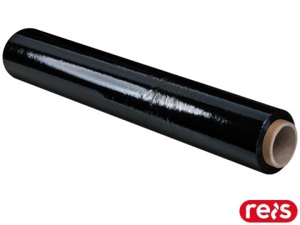 FOLIA STRETCH CZARNA