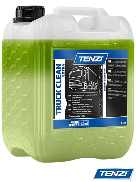 PREPARAT DO MYCIA POJAZDÓW CIĘŻAROWYCH TRUCKCLEANEX