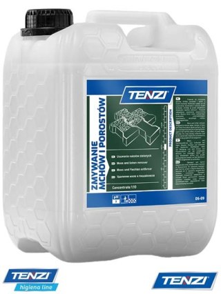 PREPARAT DO USUWANIA ZIELONYCH NALOTÓW Z KOSTKI BRUKOWEJ MCHY POROSTY