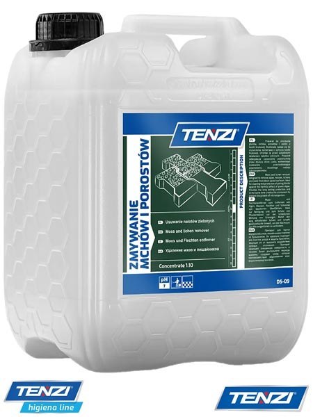 PREPARAT DO USUWANIA ZIELONYCH NALOTÓW Z KOSTKI BRUKOWEJ MCHY POROSTY