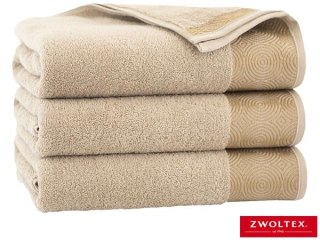 RĘCZNIK ELIPSE 70X140 BAWEŁNA EGIPSKA BEŻOWY