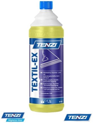 ŚRODEK DO CZYSZCZENIA DYWANÓW I WYKŁADZIN TEXTILEX