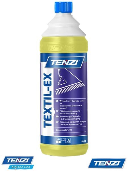 ŚRODEK DO CZYSZCZENIA DYWANÓW I WYKŁADZIN TEXTILEX