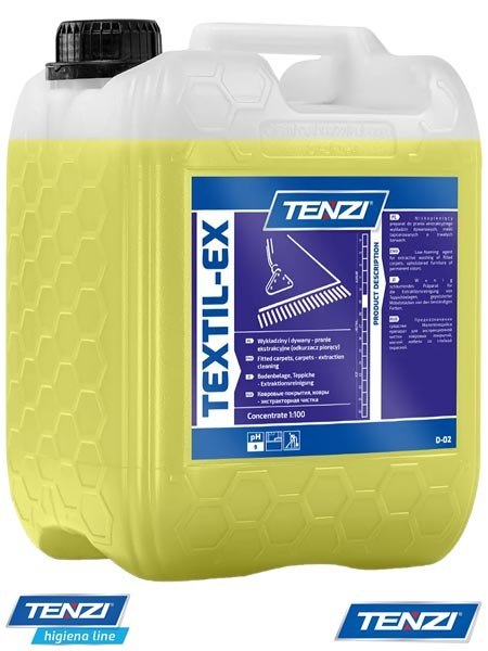 ŚRODEK DO CZYSZCZENIA DYWANÓW I WYKŁADZIN TEXTILEX