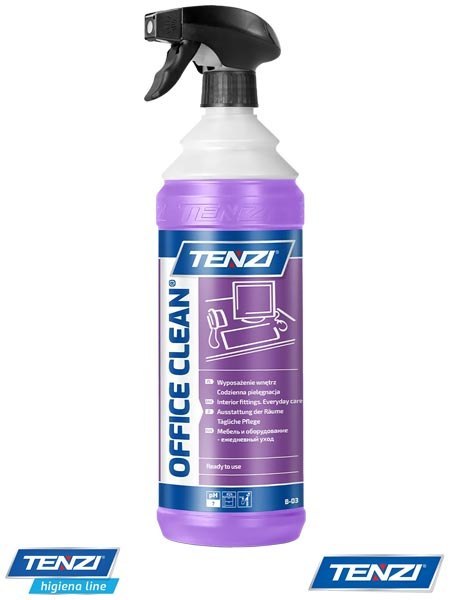 ŚRODEK DO CZYSZCZENIA MEBLI I URZĄDZEŃ BIUROWYCH OFFICECLEAN