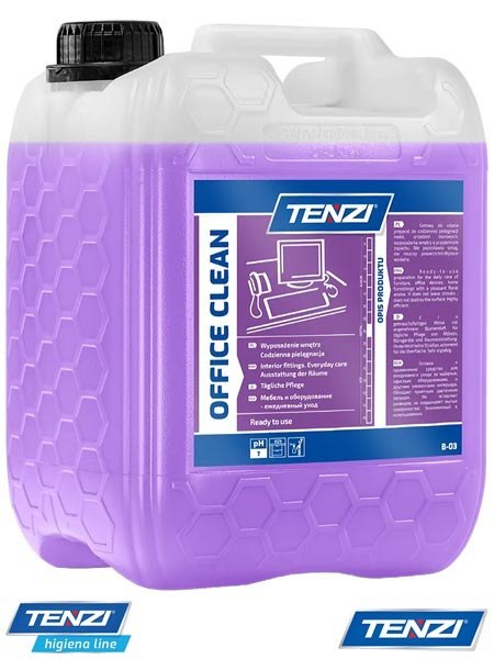 ŚRODEK DO CZYSZCZENIA MEBLI I URZĄDZEŃ BIUROWYCH OFFICECLEAN