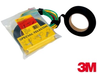 TAŚMA DO WIĄZKOWANIA RZEPWA CZARNA 10M