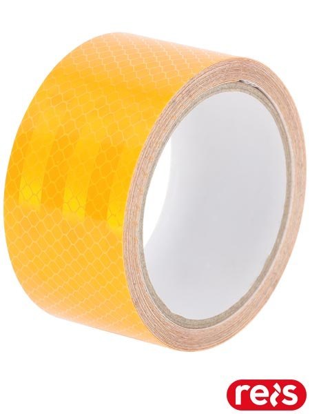 TAŚMA ODBLASKOWA KONTUROWA ŻÓŁTA