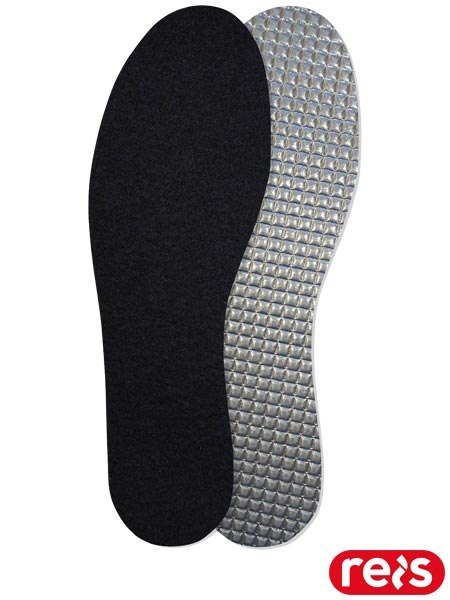 WKŁADKA DO BUTÓW TERM TERMICZNA , 3WARSTWOWA, ZAPOBIEGA ODPARZENIOM