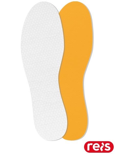 WKŁADKA DO BUTÓW FRESH, WARSTWA ANTYPOŚLIZGOWA, OGRANICZA ROZWÓJ GRZYBÓW I BAKTERII