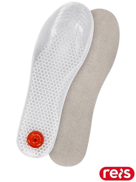 WKŁADKI DO BUTÓW GDOT, ŻEL I WELUR, MOŻNA PRZYCINAĆ