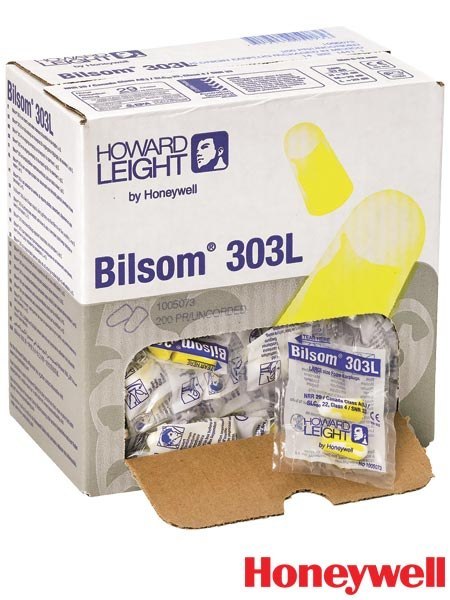 WKŁADKI PRZECIWHAŁASOWE BS303-BOX SNR=33 dB 200PAR