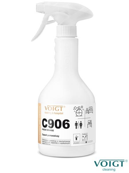 ODŚWIEŻACZ POWIETRZA VOIGT FRESH ORANGE 600ML