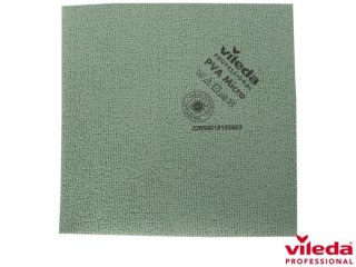 ŚCIERECZKA VILEDA PVA MICRO Z MIKROWŁÓKIEN IMPREGNOWANA ZIELONA