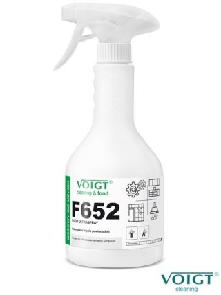 ŚRODEK DO CZYSZCZENIA ORGANICZNYCH , TŁUSTYCH I OLEJOWYCH ZABRUDZEŃ VOIGT FOOD ULTRASPRAY 600ML