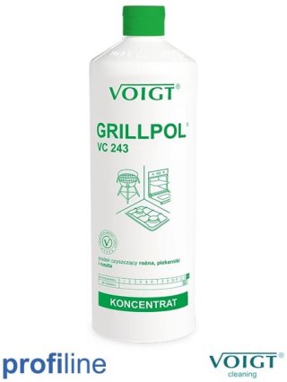 ŚRODEK DO CZYSZCZENIA VOIGT GRILLPOL CZYŚCI RUSZTA, ROŻNA, GRILLE, PIEKARNIKI 1L