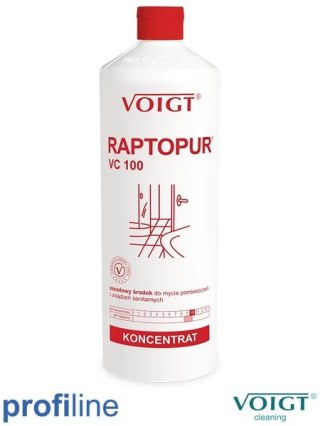 ŚRODEK DO CZYSZCZENIA POMIESZCZEŃ I URZĄDZEŃ SANITARNYCH VOIGT RAPTOPUR 1L