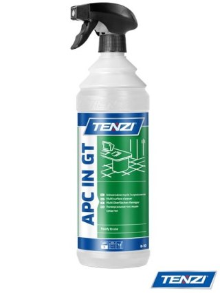 PREPARAT DO CZYSZCZENIA SILNIE ZABRUDZONYCH POWIERZCHNI APCINGT
