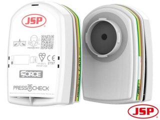 FILTR ABEK1P3 PressToCheck™ WIELOKROTNEGO UŻYTKU DO MASEK MAS-FORCE10 oraz MAS-FORCE8