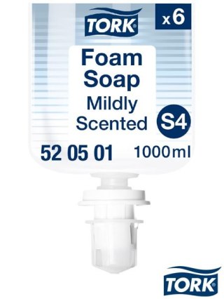 MYDŁO W PŁYNIE TORK DELIKATNIE PERFUMOWANIE 1L