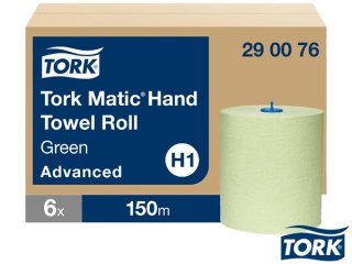RĘCZNIKI PAPIEROWE TORK-ELEV ZIELONE