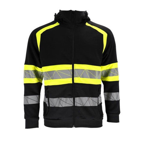 BLUZA OCHRONNA RAUTEX DZIANINA CZARNO-ŻÓŁTA