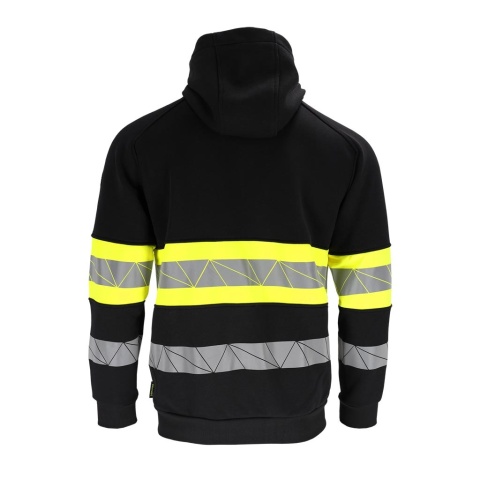 BLUZA OCHRONNA RAUTEX DZIANINA CZARNO-ŻÓŁTA